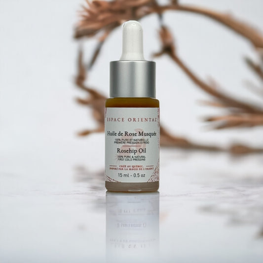 Huile de Rose Musquée d'Espace Oriental : Découvrez l'Élixir de Beauté