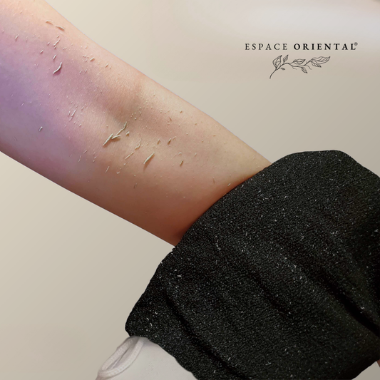The Kessa Exfoliating Glove
