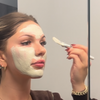 Masque à l'argile blanche kaolin