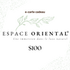 Oriental Space gift card