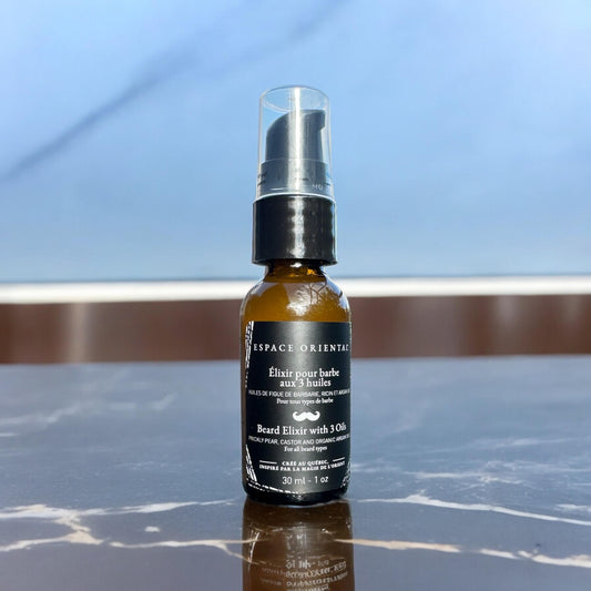 Élixir pour barbe aux 3 huiles