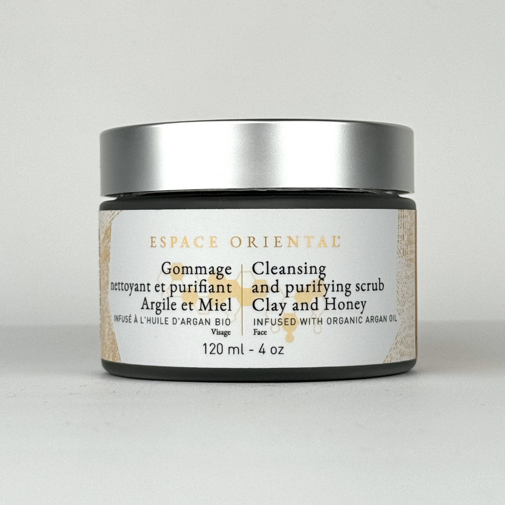 Gommage nettoyant et purifiant Argile et Miel