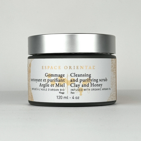 Clay and Honey Cleansing and Purifying Scrub