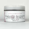Gommage Rose et Terre à l'huile d'argan