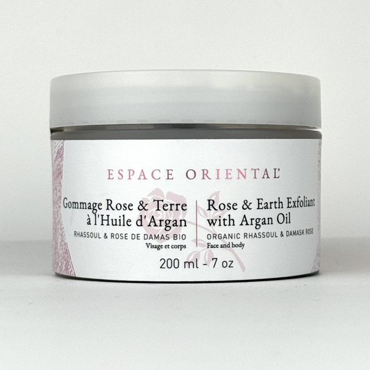 Rose Scrub with Argan Oil