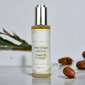 Organic argan oil