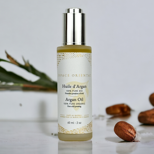 Huile d'argan bio
