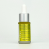 Étiquette arrière du flacon de l’huile de pépins de figue de barbarie – 15 ml