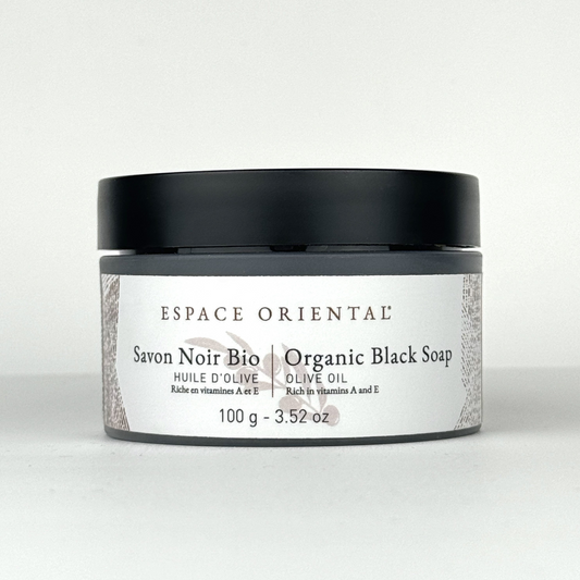 Organic Black Soap with olive oil