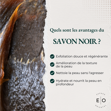 Les bienfaits du Savon Noir Bio à la Lavande