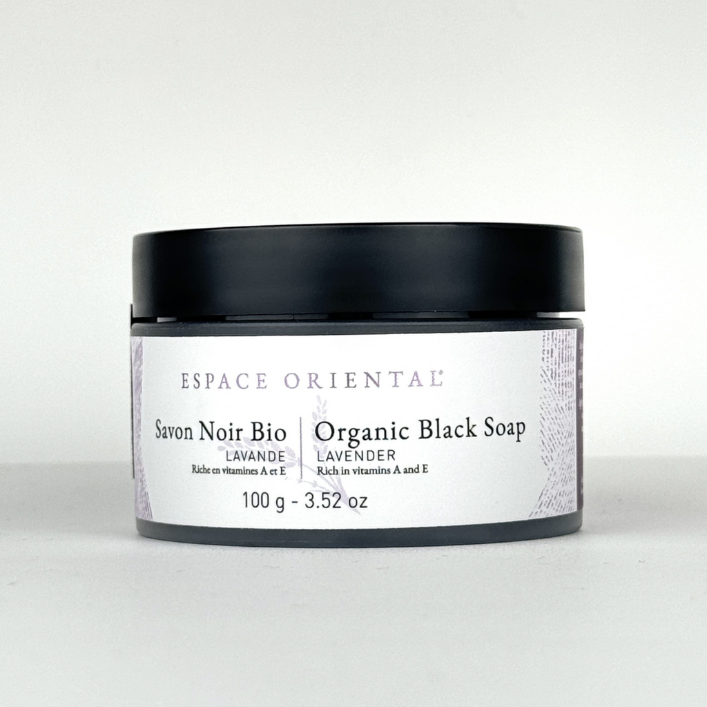 Savon Noir bio à la lavande
