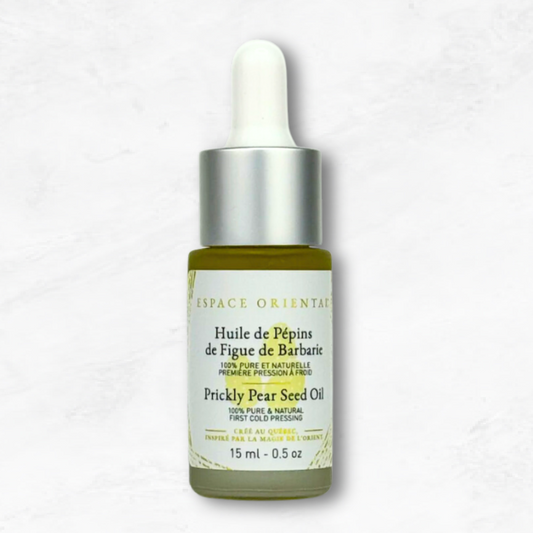 Huile de pépins de figue de barbarie Espace Oriental – flacon 15 ml face avant