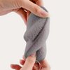 Natural exfoliating facial sponge