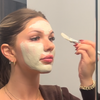 Pinceau Applicateur de Masque en Silicone