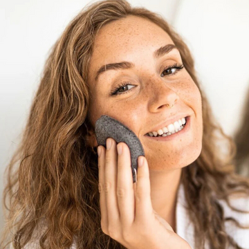 Éponge exfoliante naturelle visage