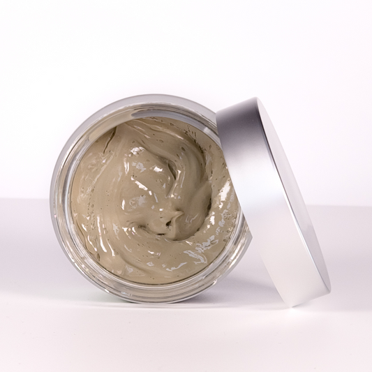 Volcanic green clay mask