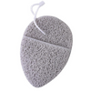Éponge exfoliante naturelle visage