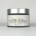 Clay and Honey cleansing and purifying scrub