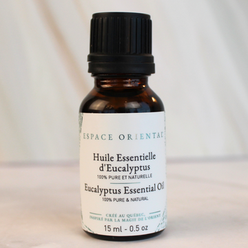 Huile essentielle d’eucalyptus