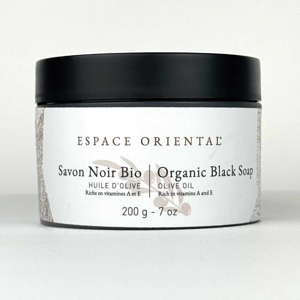 Savon Noir bio à l'huile d'olive
